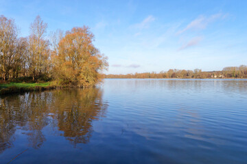  Cercanseaux sensitive natural area in the Loing valley