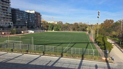 Football Field Horizontal