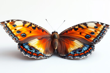 butterfly isolated on white