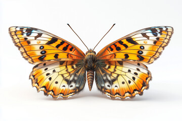 Naklejka premium butterfly isolated on white