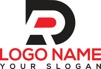 DR later DR logo million. Icon in retro vintage style DR or DR modern logo, golden, creative, minimal, icon, letter, initials, and monogram logo design initial letter logo DR, DR logo template