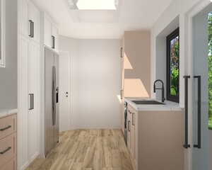 Interior Design with Realistic Render