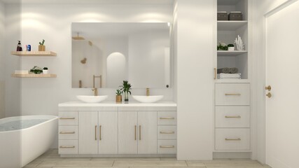 Interior Design with Realistic Render