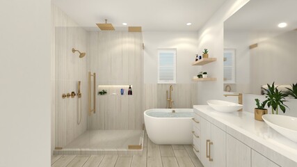 Interior Design with Realistic Render