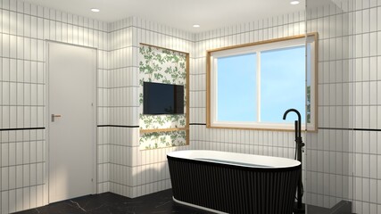 Interior Design with Realistic Render