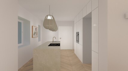 Interior Design with Realistic Render