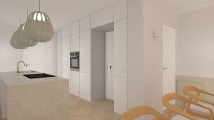 Interior Design with Realistic Render