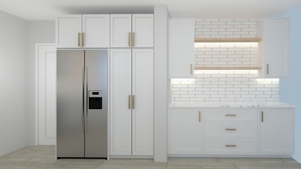 Interior Design with Realistic Render