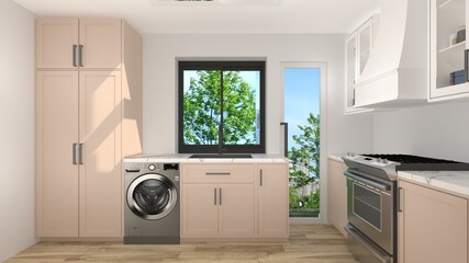 Interior Design with Realistic Render