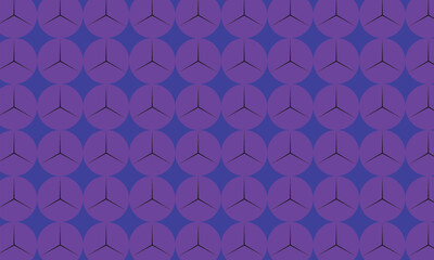   A blue geometric pattern with diamonds on a dark backgroun