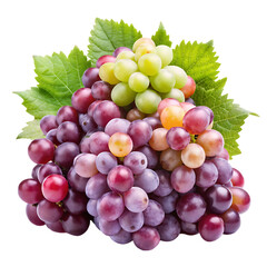 Fototapeta premium bunch of red grapes
