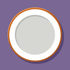 plates and cutlery vectors