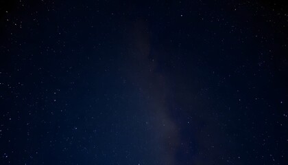 Fototapeta premium Starry Night Sky with Milky Way Detail