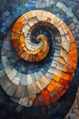 Fototapeta premium Art that follows the golden ratio