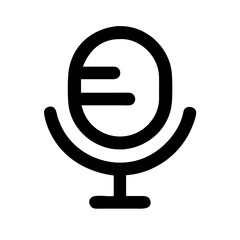 microphone icon design