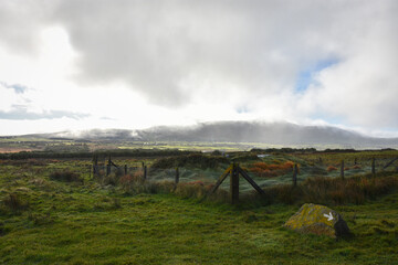 landscape in the mountains