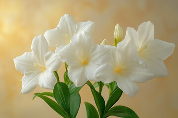 Fototapeta premium flowers on a branch