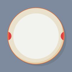 plates and cutlery vectors