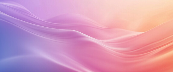 Soft Gradient Flowing Abstract Waves