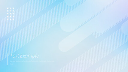 青を基調としたシンプルな背景デザイン素材