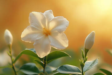Obraz premium flowers on a branch