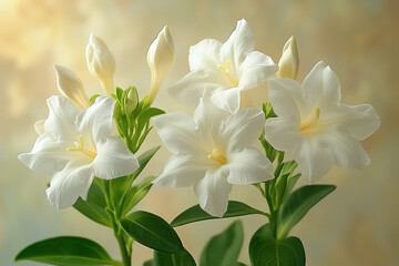 Fototapeta premium flowers on a branch