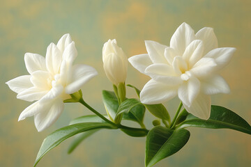 Fototapeta premium flowers on a branch