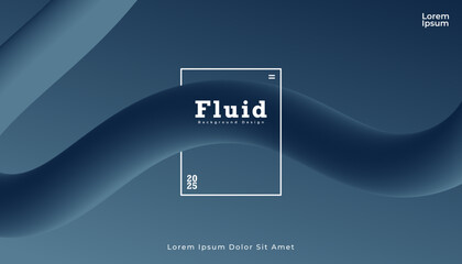 Vector fluid background, duo-tone, harmonious color gradient. Minimalist and elegant style for your page needs