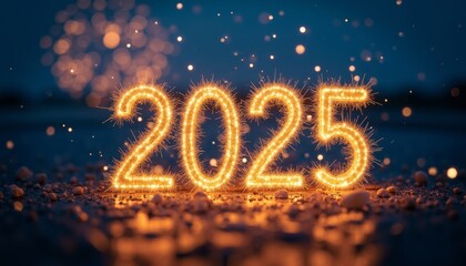 2025 New Year Celebration: A Sparkling Start to the Year