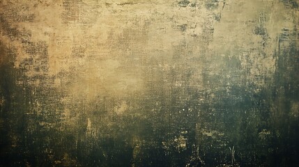 Textured Abstract Digital Painting: Deeply Hues, Mysteriously Patinaed. AI Generated