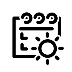 sunny day weather icon