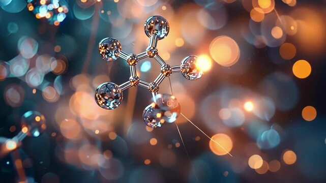 A romantic rendezvous between positive and negative charges creates a beautiful chemical bond.