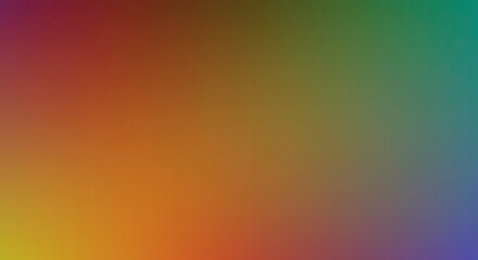 Abstract Gradient: A vibrant and dynamic gradient backdrop with hues of red, orange, yellow, green, and blue, evoking feelings of warmth, energy, and creativity.