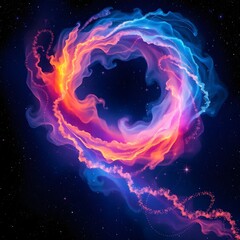 abstract background colorfull gradients wallpaper 