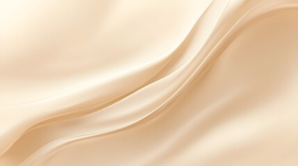 Elegant Beige Draped Fabric Abstract Background