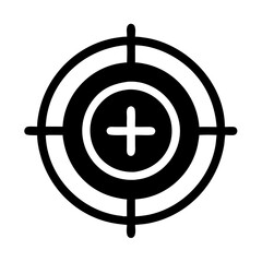 Fototapeta premium target icon design