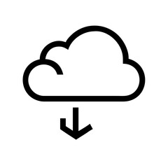 cloud icon design