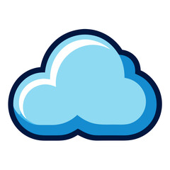 cloud icon design
