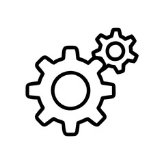 settings icon design