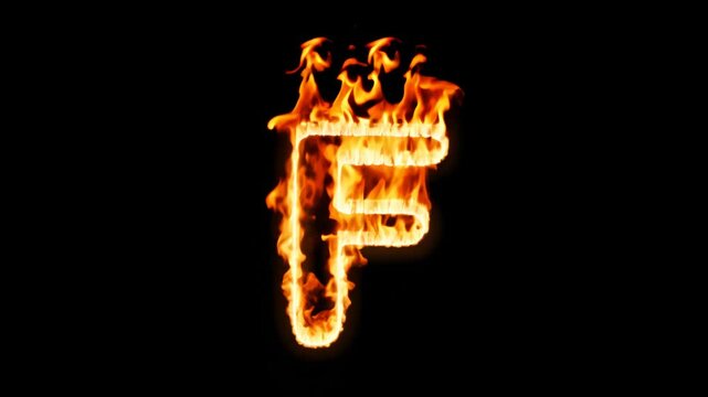 A vibrant animation of a logo engulfed in flames, showcasing energy and creativity through dynamic motion.