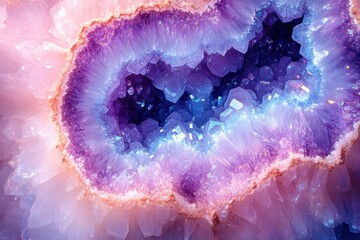 Amethyst Geode Crystal Cave