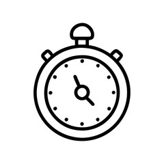 stopwatch icon design