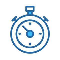 stopwatch icon design