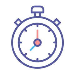 stopwatch icon design