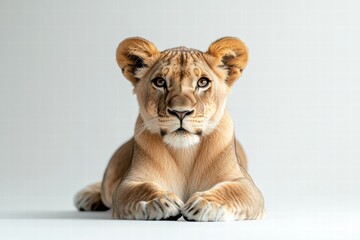 Fototapeta premium Lion Cub Portrait