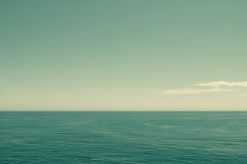 Obraz premium Serene Ocean Horizon