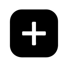 Obraz premium add icon design