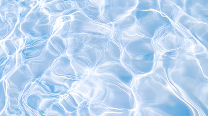 Obraz premium Soothing water ripples serene pool nature photography tranquil environment close-up view relaxation concept for mindfulness