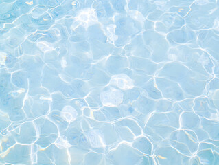 Calm water surface reflection serene lake nature photography clear environment bird's eye view tranquility concept