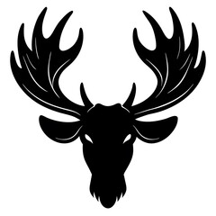 deer head silhouette